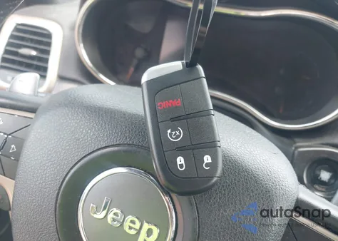 2015 Jeep Grand Cherokee Altitude from USA, damaged, VIN 1C4RJFAG6FC661915